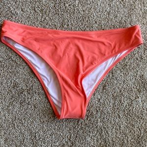 * PRICE FIRM * NWOT Womens Low Rise Bikini Bottom in Pink
